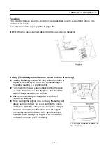 Предварительный просмотр 93 страницы Sakai SV204 Series Operating & Maintenance Instructions