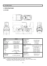 Предварительный просмотр 94 страницы Sakai SV204 Series Operating & Maintenance Instructions