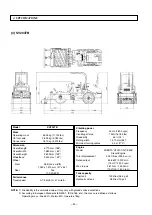 Предварительный просмотр 96 страницы Sakai SV204 Series Operating & Maintenance Instructions