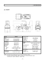 Предварительный просмотр 97 страницы Sakai SV204 Series Operating & Maintenance Instructions