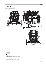 Предварительный просмотр 39 страницы Sakai SV400D-2 Shop Manual