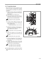 Предварительный просмотр 45 страницы Sakai SV400D-2 Shop Manual