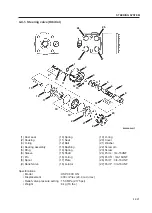 Предварительный просмотр 81 страницы Sakai SV400D-2 Shop Manual