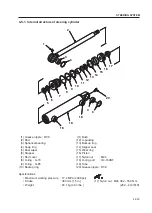 Предварительный просмотр 83 страницы Sakai SV400D-2 Shop Manual