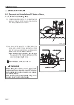 Предварительный просмотр 104 страницы Sakai SV400D-2 Shop Manual