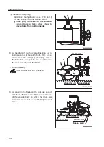 Предварительный просмотр 106 страницы Sakai SV400D-2 Shop Manual