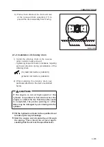 Предварительный просмотр 107 страницы Sakai SV400D-2 Shop Manual