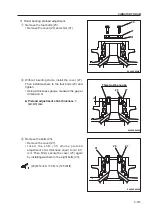 Предварительный просмотр 119 страницы Sakai SV400D-2 Shop Manual