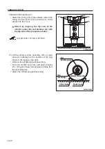 Предварительный просмотр 124 страницы Sakai SV400D-2 Shop Manual