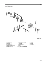 Предварительный просмотр 129 страницы Sakai SV400D-2 Shop Manual