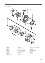 Предварительный просмотр 131 страницы Sakai SV400D-2 Shop Manual