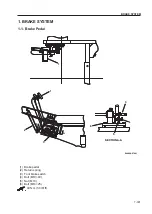 Предварительный просмотр 135 страницы Sakai SV400D-2 Shop Manual