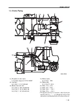 Предварительный просмотр 141 страницы Sakai SV400D-2 Shop Manual