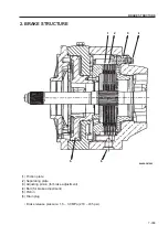 Предварительный просмотр 143 страницы Sakai SV400D-2 Shop Manual