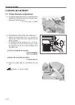 Предварительный просмотр 144 страницы Sakai SV400D-2 Shop Manual