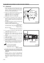 Предварительный просмотр 152 страницы Sakai SV400D-2 Shop Manual