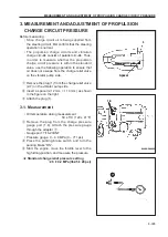 Предварительный просмотр 153 страницы Sakai SV400D-2 Shop Manual