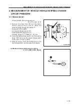 Предварительный просмотр 155 страницы Sakai SV400D-2 Shop Manual