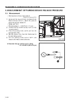 Предварительный просмотр 156 страницы Sakai SV400D-2 Shop Manual