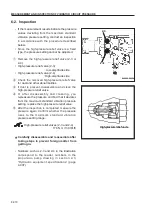 Предварительный просмотр 158 страницы Sakai SV400D-2 Shop Manual