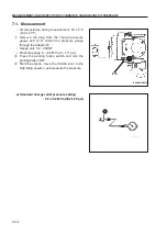 Предварительный просмотр 160 страницы Sakai SV400D-2 Shop Manual