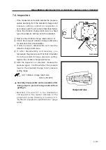 Предварительный просмотр 161 страницы Sakai SV400D-2 Shop Manual