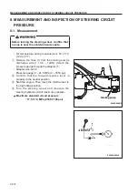 Предварительный просмотр 162 страницы Sakai SV400D-2 Shop Manual