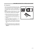 Предварительный просмотр 163 страницы Sakai SV400D-2 Shop Manual