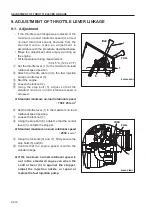 Предварительный просмотр 164 страницы Sakai SV400D-2 Shop Manual