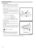 Preview for 178 page of Sakai SV410-2 Shop Manual