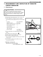 Preview for 183 page of Sakai SV410-2 Shop Manual