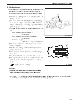 Preview for 187 page of Sakai SV410-2 Shop Manual