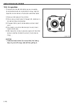 Preview for 190 page of Sakai SV410-2 Shop Manual