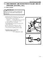 Preview for 191 page of Sakai SV410-2 Shop Manual