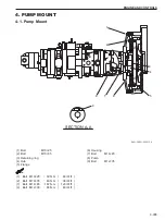 Предварительный просмотр 43 страницы Sakai SV414 Shop Manual