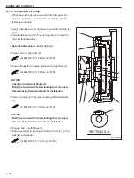 Предварительный просмотр 44 страницы Sakai SV414 Shop Manual