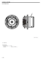 Предварительный просмотр 62 страницы Sakai SV414 Shop Manual