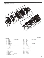 Предварительный просмотр 63 страницы Sakai SV414 Shop Manual