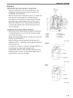 Предварительный просмотр 89 страницы Sakai SV414 Shop Manual