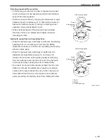 Предварительный просмотр 91 страницы Sakai SV414 Shop Manual