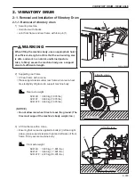 Предварительный просмотр 131 страницы Sakai SV414 Shop Manual