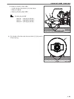 Предварительный просмотр 133 страницы Sakai SV414 Shop Manual