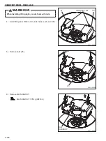 Предварительный просмотр 138 страницы Sakai SV414 Shop Manual