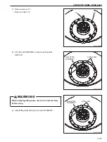 Предварительный просмотр 139 страницы Sakai SV414 Shop Manual