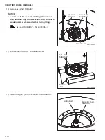 Предварительный просмотр 140 страницы Sakai SV414 Shop Manual