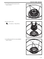 Предварительный просмотр 143 страницы Sakai SV414 Shop Manual