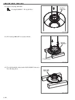 Предварительный просмотр 144 страницы Sakai SV414 Shop Manual