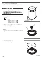 Предварительный просмотр 148 страницы Sakai SV414 Shop Manual