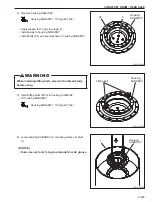 Предварительный просмотр 149 страницы Sakai SV414 Shop Manual