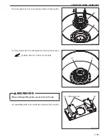 Предварительный просмотр 151 страницы Sakai SV414 Shop Manual